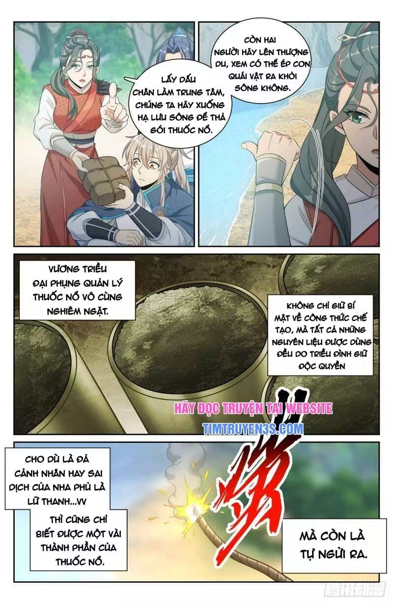 Truyện Tranh Đại Phụng Đả Canh Nhân trang 4