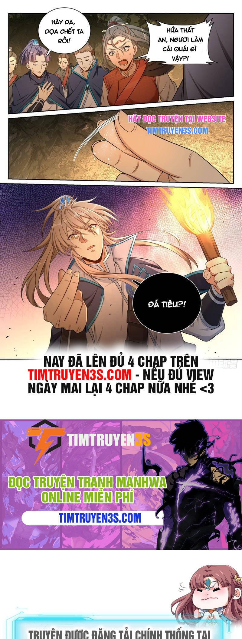 Truyện Tranh Đại Phụng Đả Canh Nhân trang 4