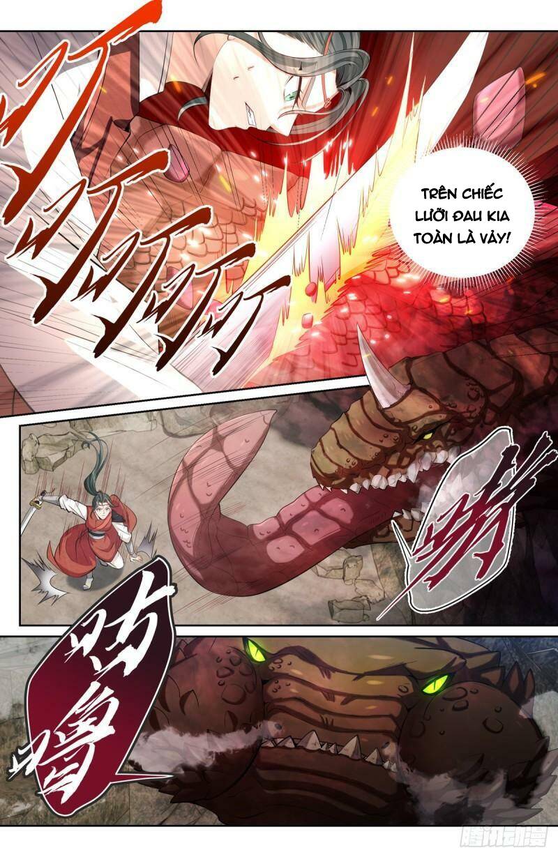 Truyện Tranh Đại Phụng Đả Canh Nhân trang 4