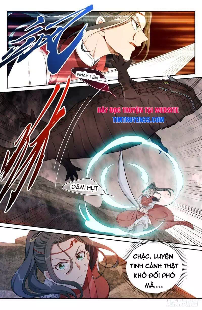 Truyện Tranh Đại Phụng Đả Canh Nhân trang 4