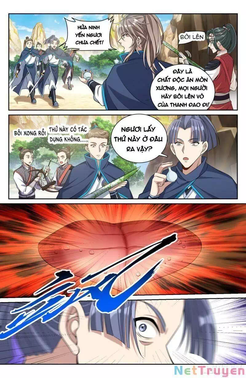 Truyện Tranh Đại Phụng Đả Canh Nhân trang 4