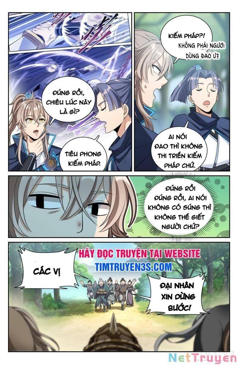 Truyện Tranh Đại Phụng Đả Canh Nhân trang 4