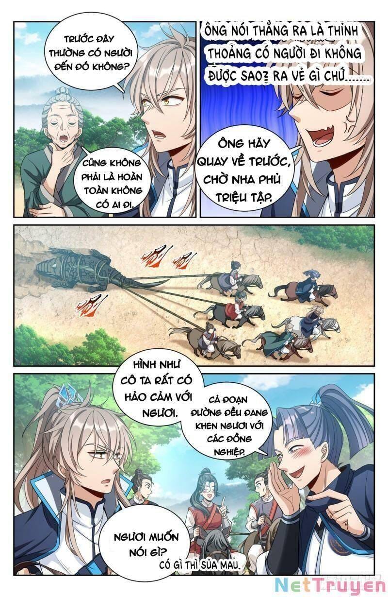 Truyện Tranh Đại Phụng Đả Canh Nhân trang 4