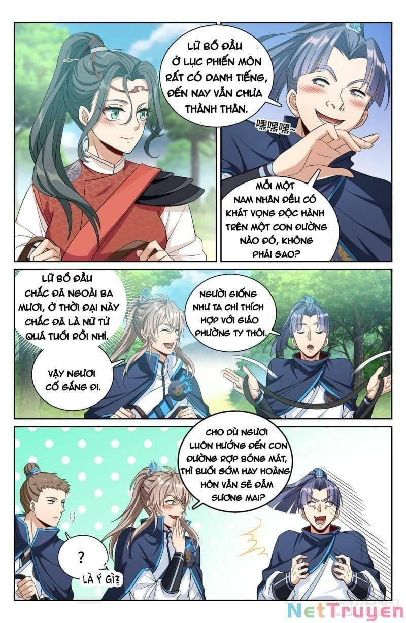 Truyện Tranh Đại Phụng Đả Canh Nhân trang 4