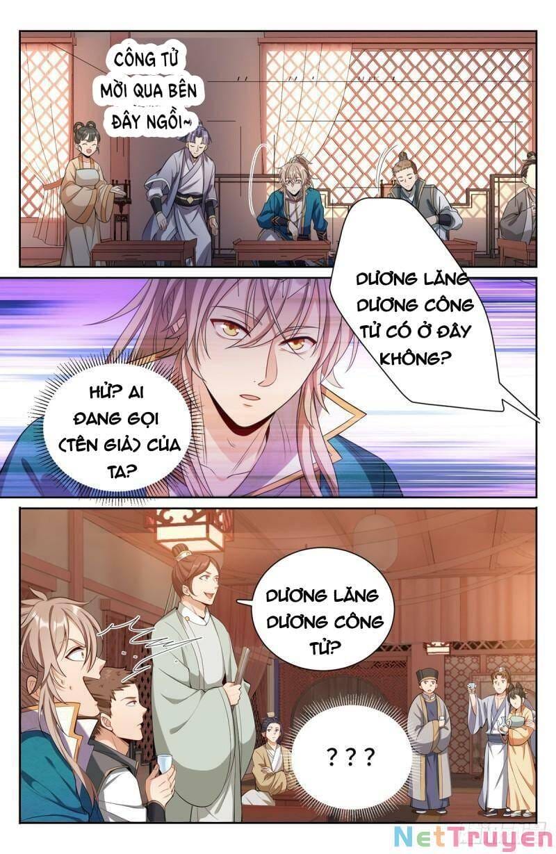 Truyện Tranh Đại Phụng Đả Canh Nhân trang 4