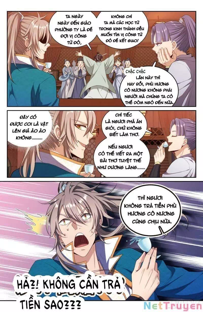 Truyện Tranh Đại Phụng Đả Canh Nhân trang 4