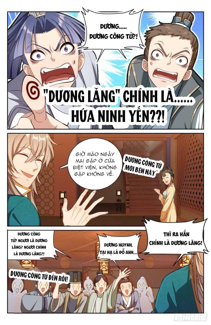 Truyện Tranh Đại Phụng Đả Canh Nhân trang 4