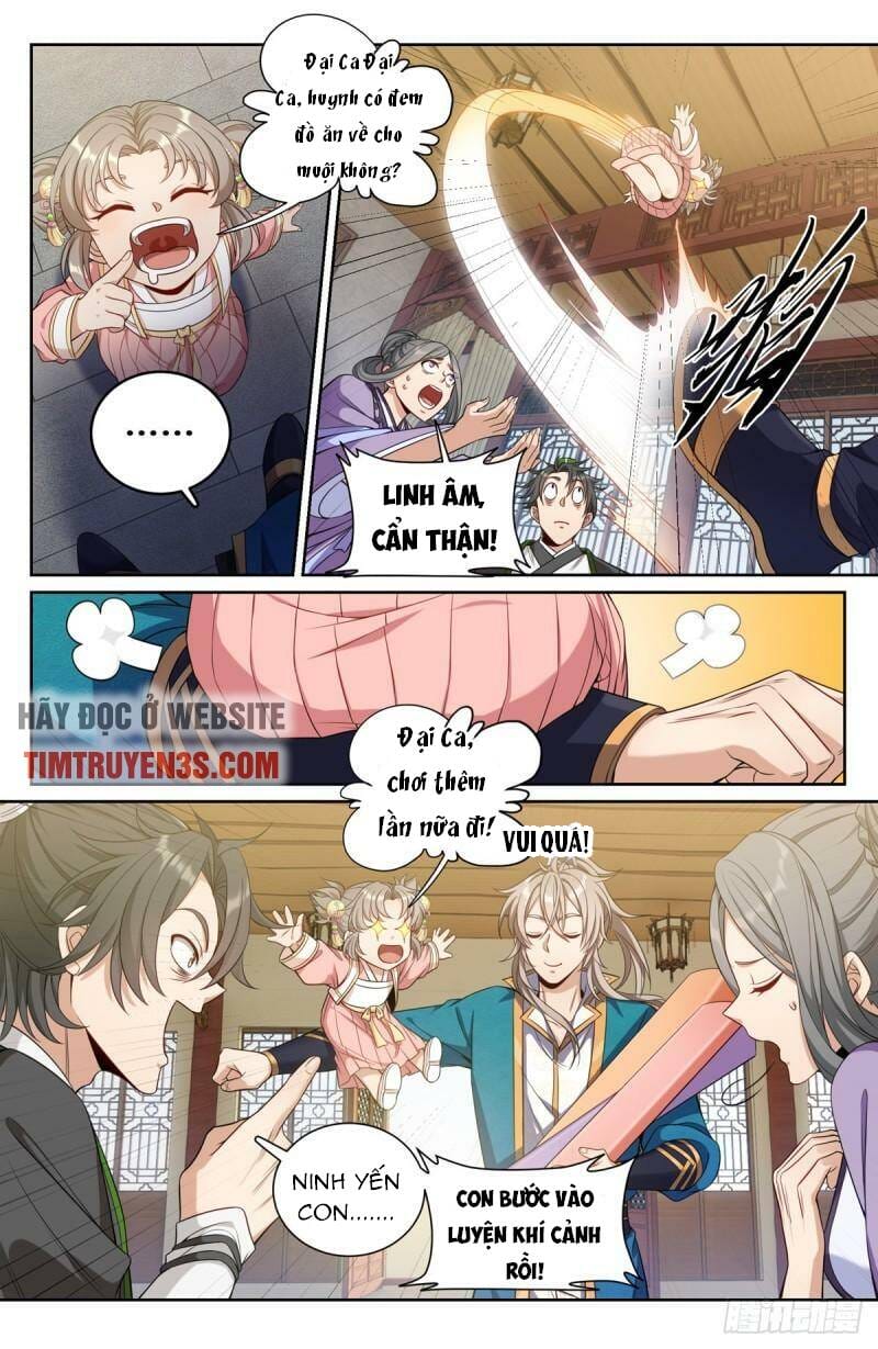 Truyện Tranh Đại Phụng Đả Canh Nhân trang 4