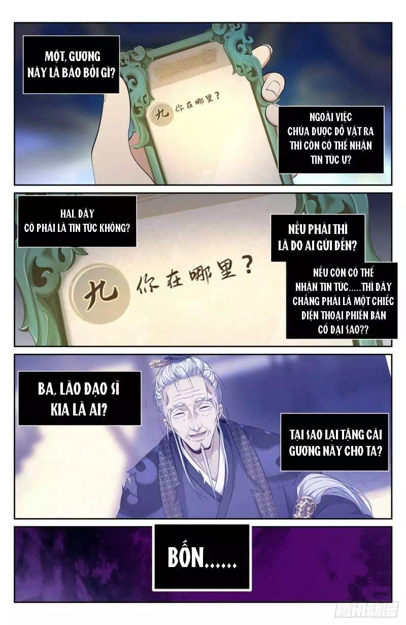 Truyện Tranh Đại Phụng Đả Canh Nhân trang 4