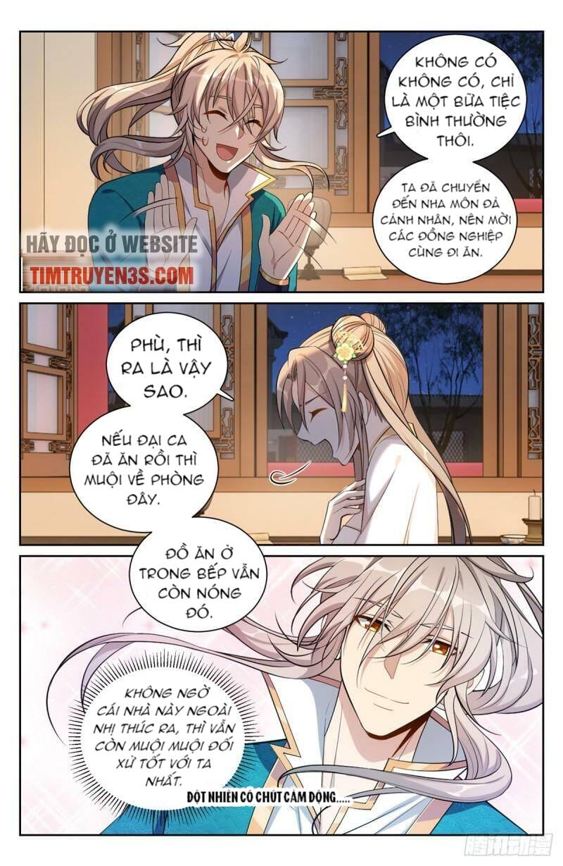 Truyện Tranh Đại Phụng Đả Canh Nhân trang 4