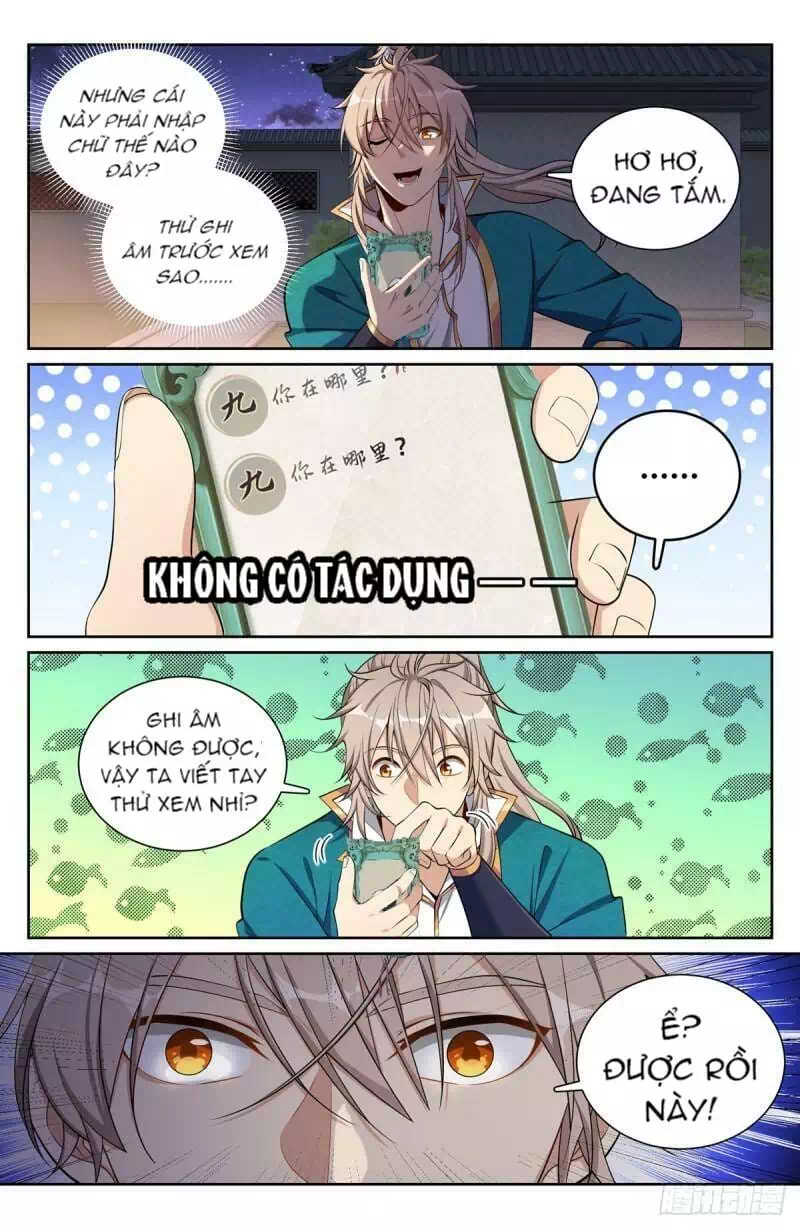 Truyện Tranh Đại Phụng Đả Canh Nhân trang 4