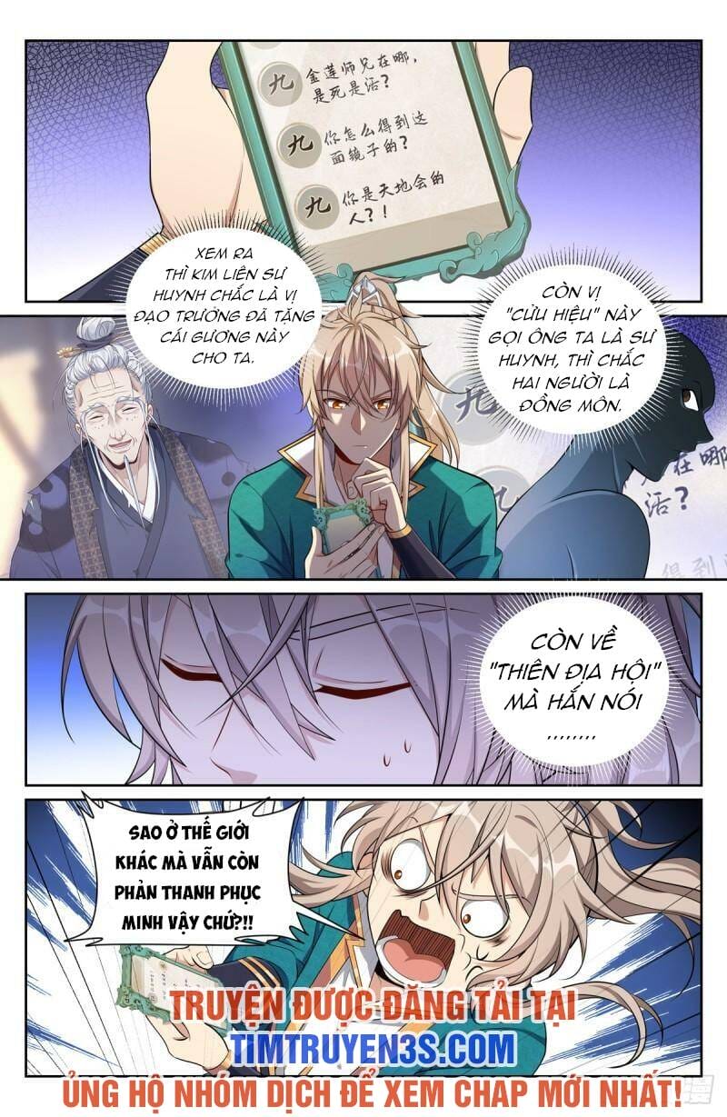 Truyện Tranh Đại Phụng Đả Canh Nhân trang 4