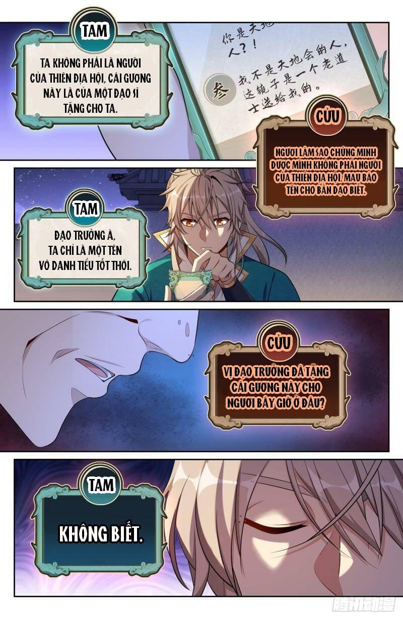 Truyện Tranh Đại Phụng Đả Canh Nhân trang 4