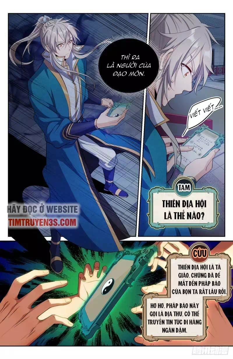 Truyện Tranh Đại Phụng Đả Canh Nhân trang 4