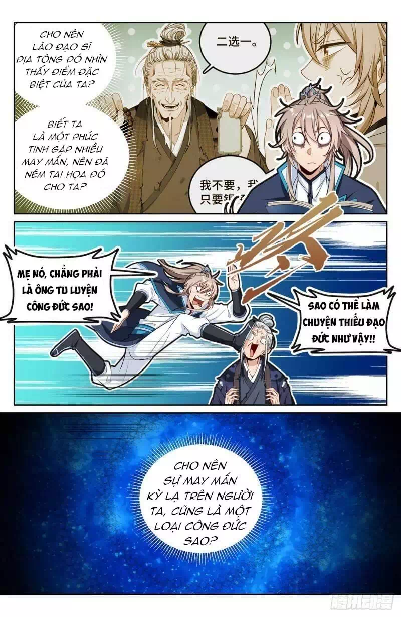 Truyện Tranh Đại Phụng Đả Canh Nhân trang 4