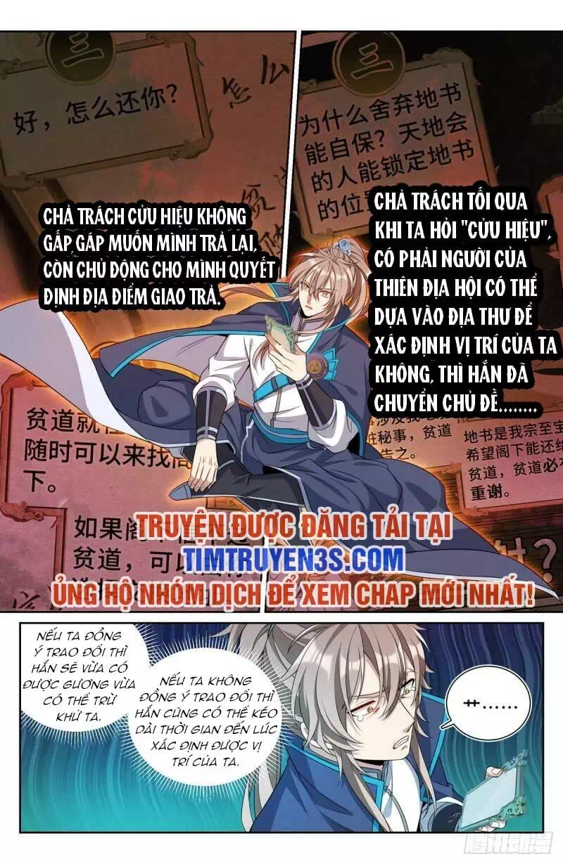 Truyện Tranh Đại Phụng Đả Canh Nhân trang 4