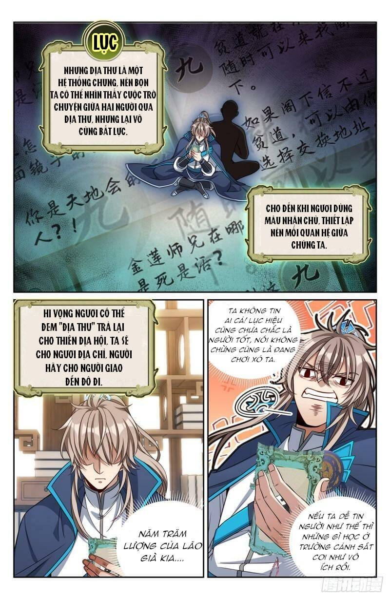 Truyện Tranh Đại Phụng Đả Canh Nhân trang 4