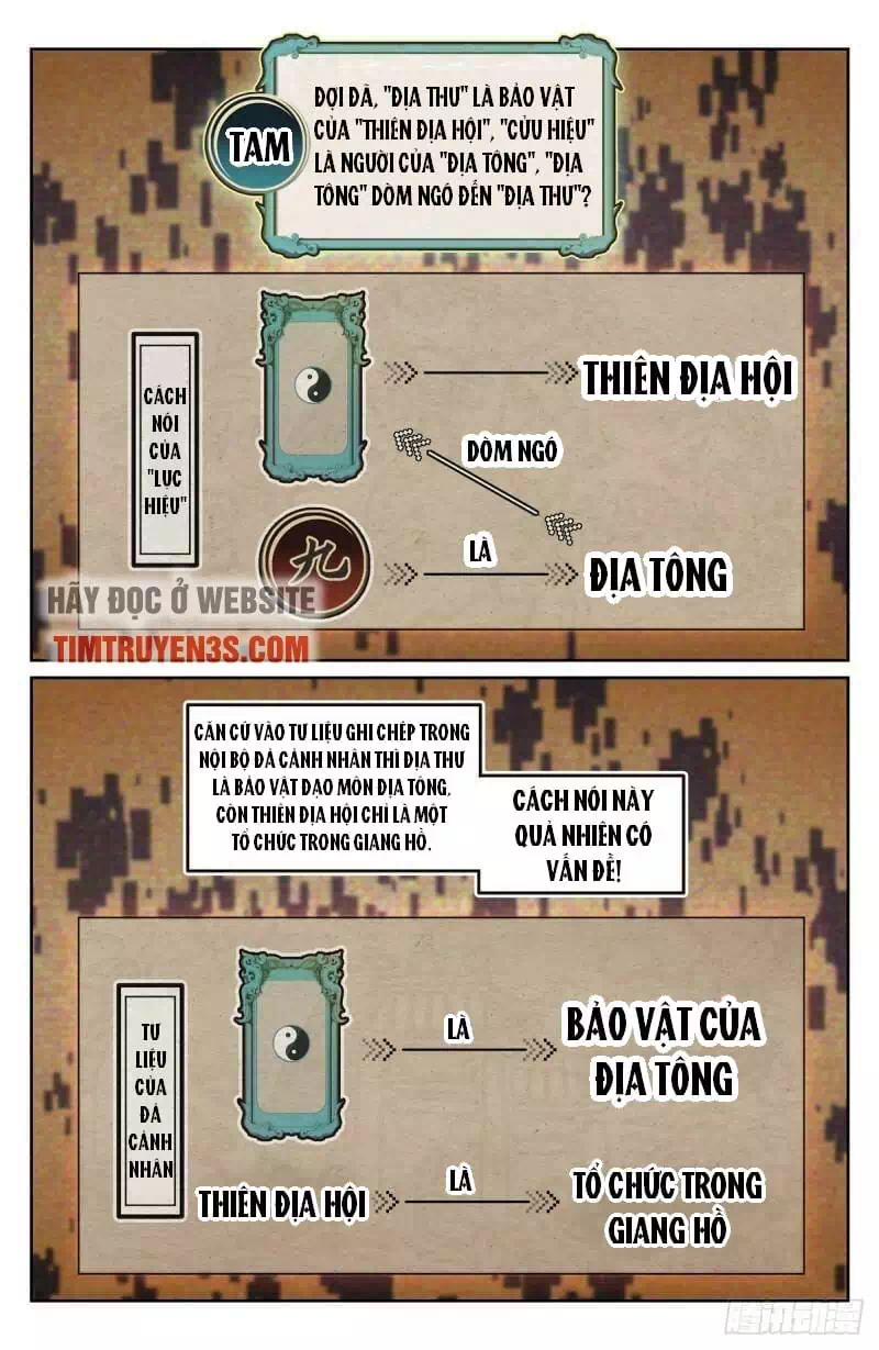 Truyện Tranh Đại Phụng Đả Canh Nhân trang 4