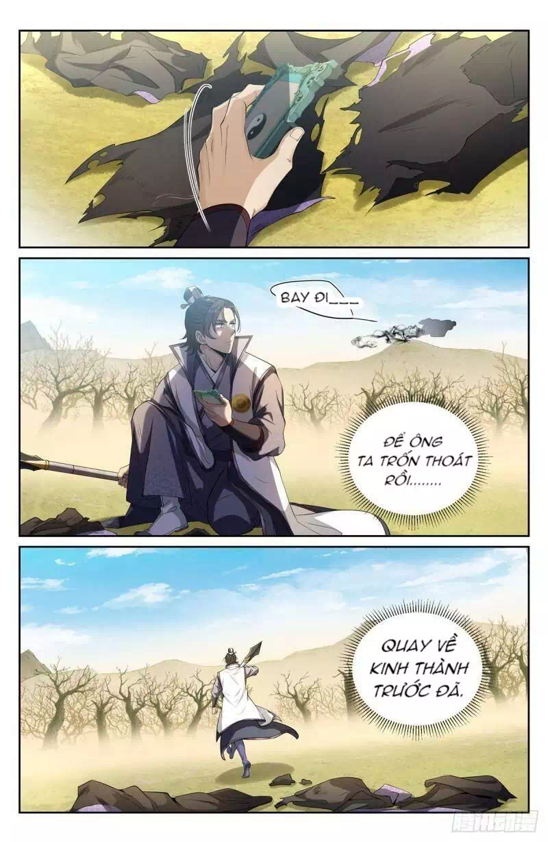 Truyện Tranh Đại Phụng Đả Canh Nhân trang 4