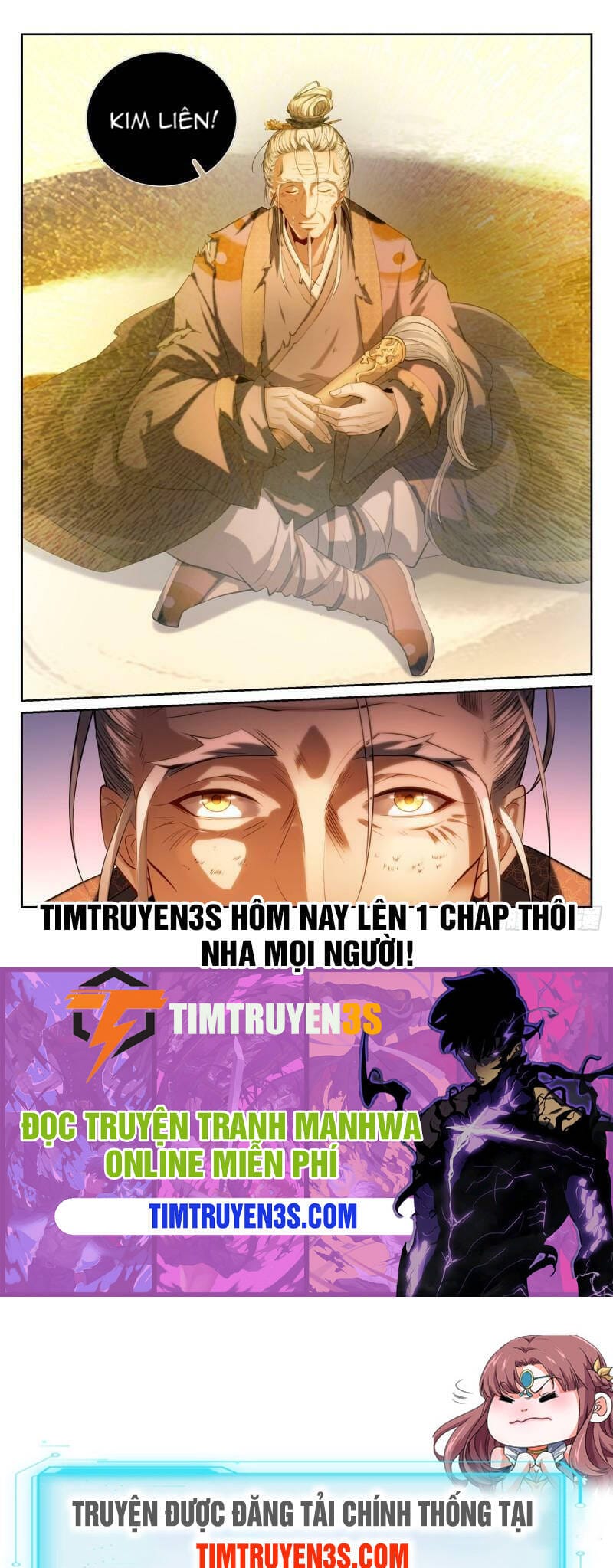 Truyện Tranh Đại Phụng Đả Canh Nhân trang 4