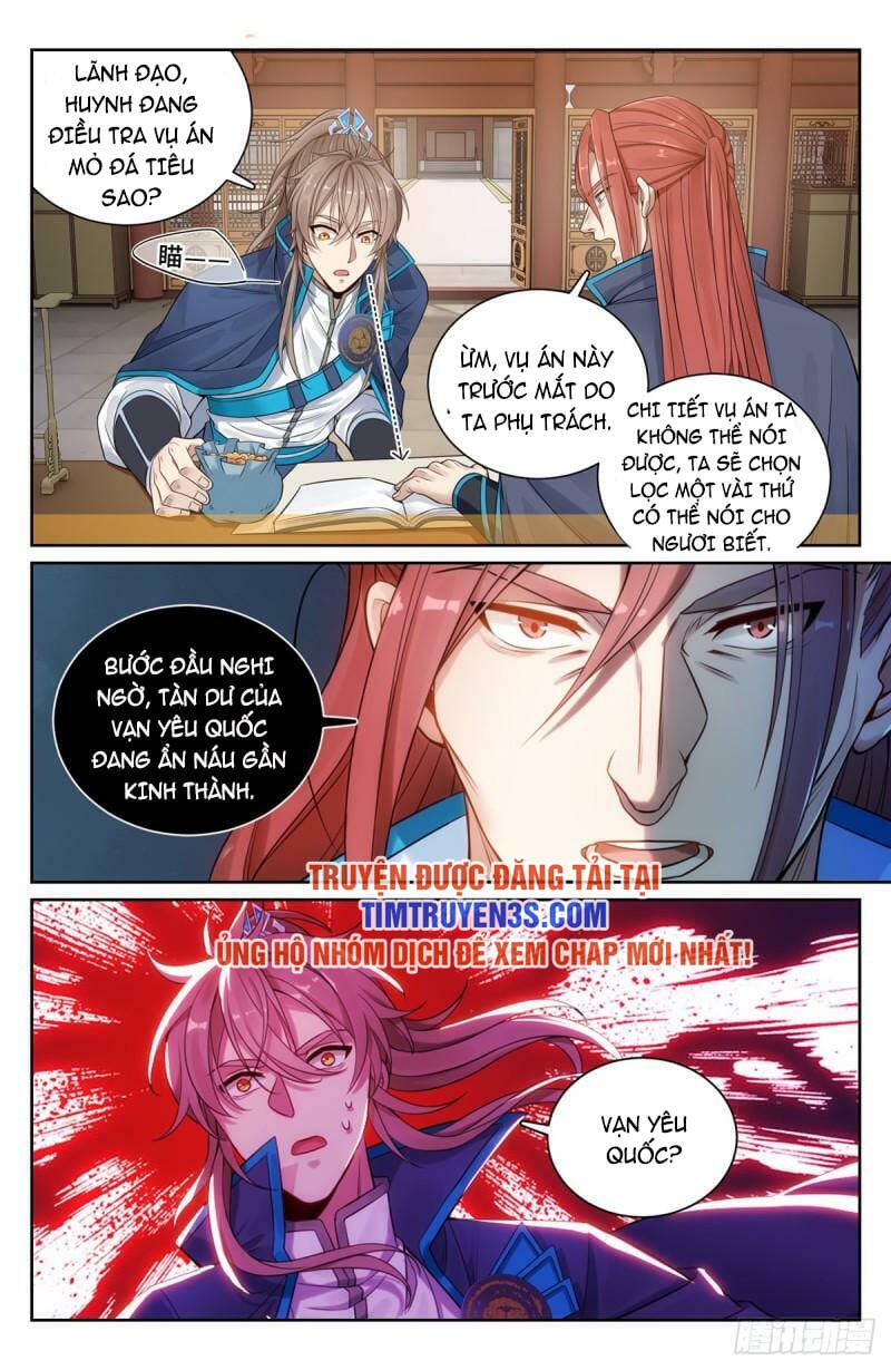 Truyện Tranh Đại Phụng Đả Canh Nhân trang 4