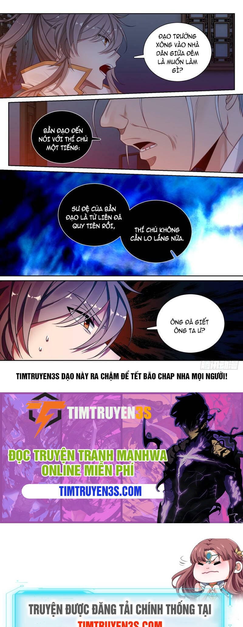 Truyện Tranh Đại Phụng Đả Canh Nhân trang 4