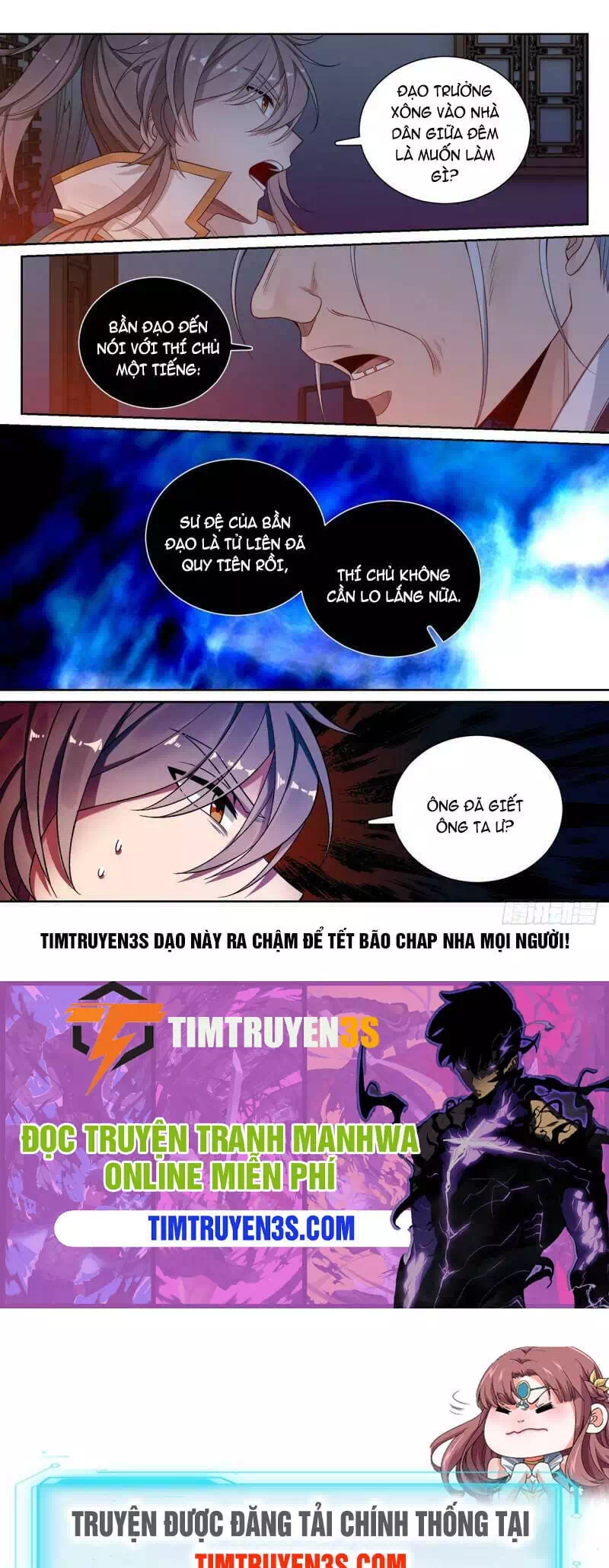 Truyện Tranh Đại Phụng Đả Canh Nhân trang 4