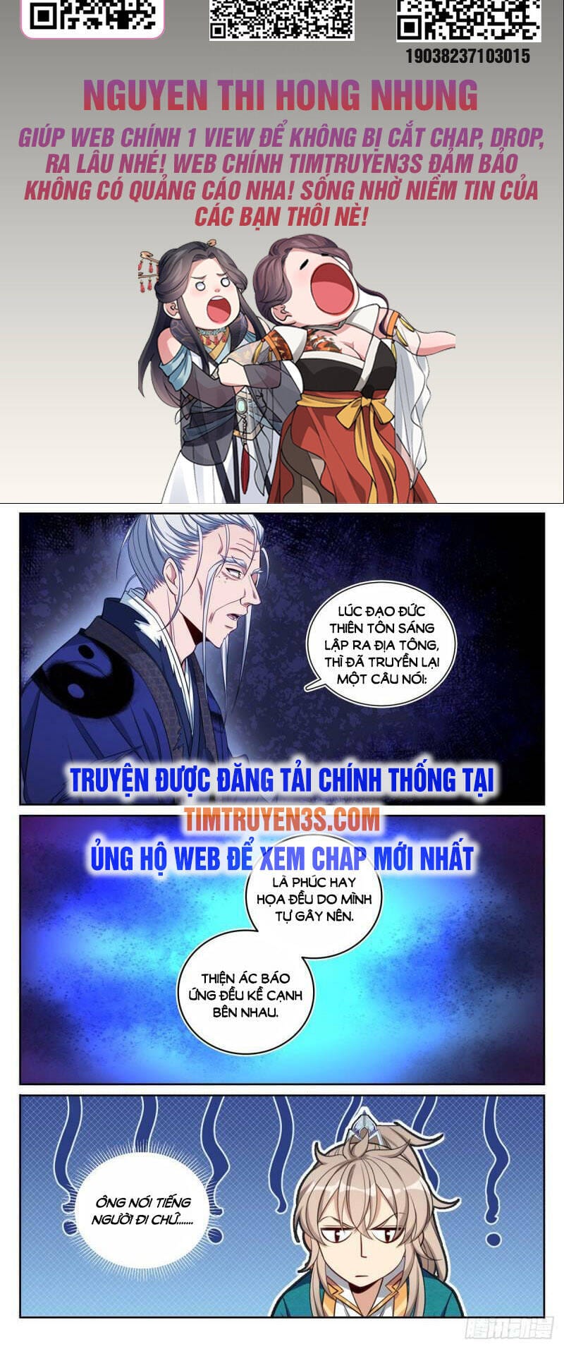 Truyện Tranh Đại Phụng Đả Canh Nhân trang 4