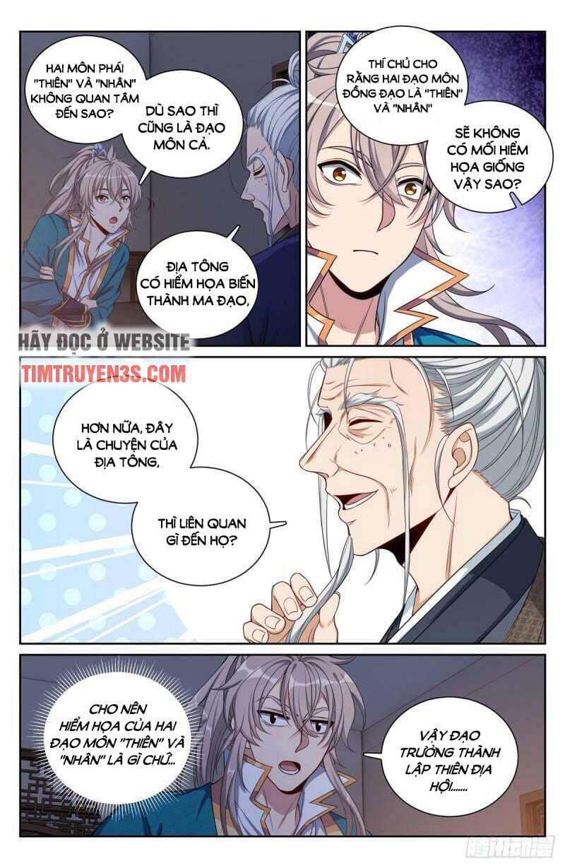 Truyện Tranh Đại Phụng Đả Canh Nhân trang 4