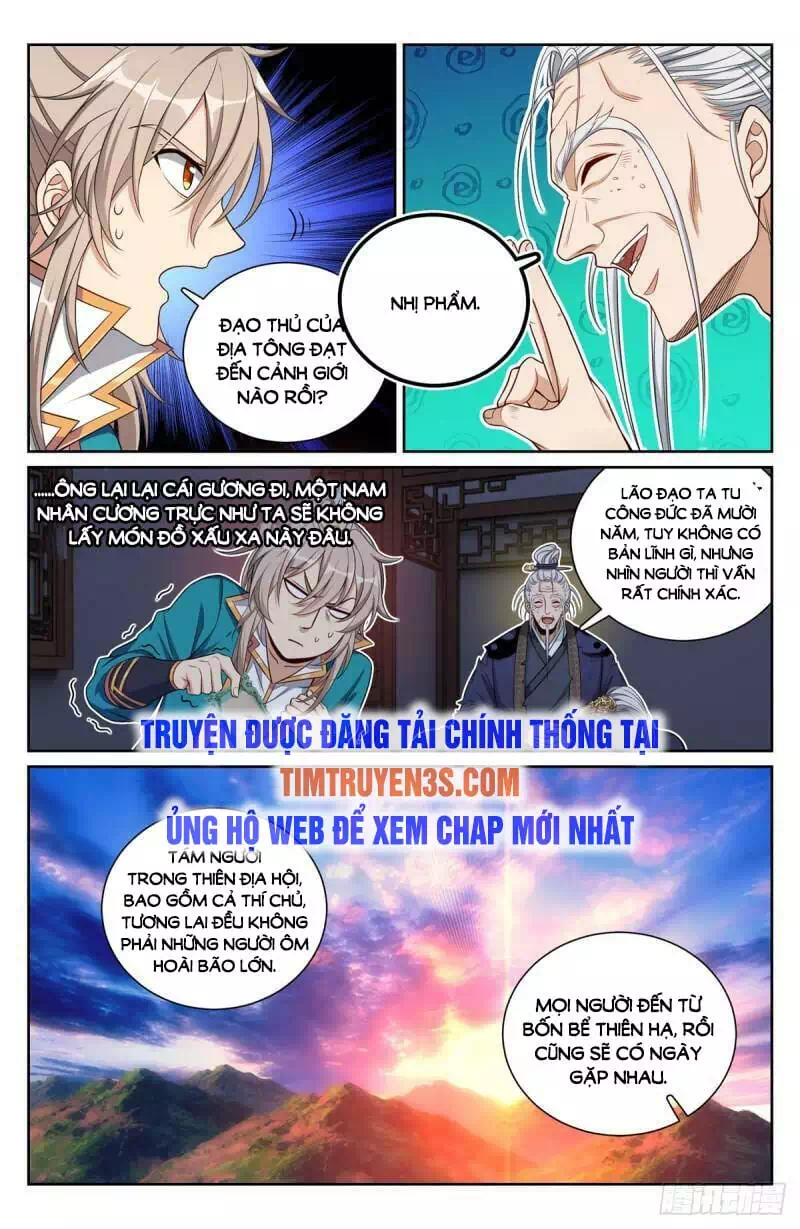 Truyện Tranh Đại Phụng Đả Canh Nhân trang 4