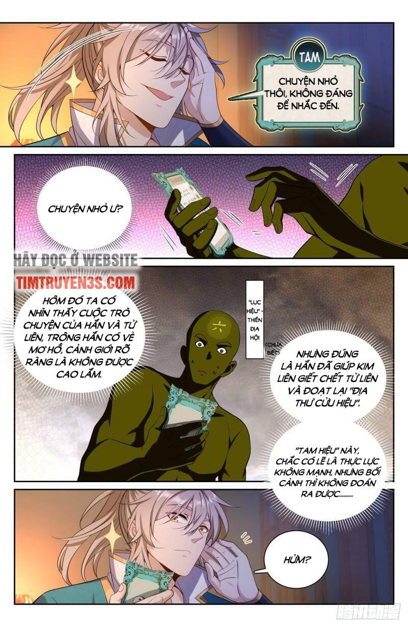 Truyện Tranh Đại Phụng Đả Canh Nhân trang 4