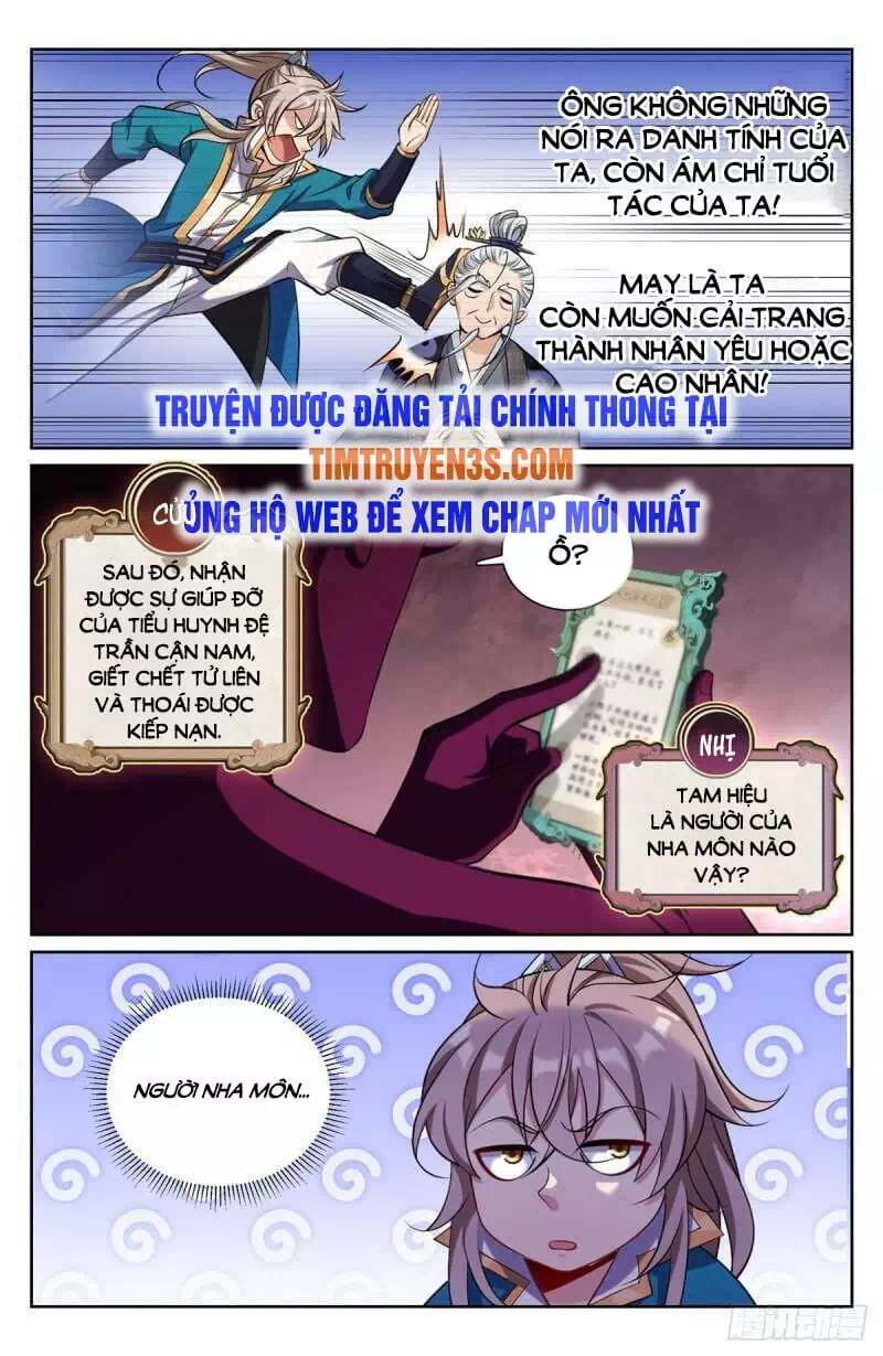 Truyện Tranh Đại Phụng Đả Canh Nhân trang 4