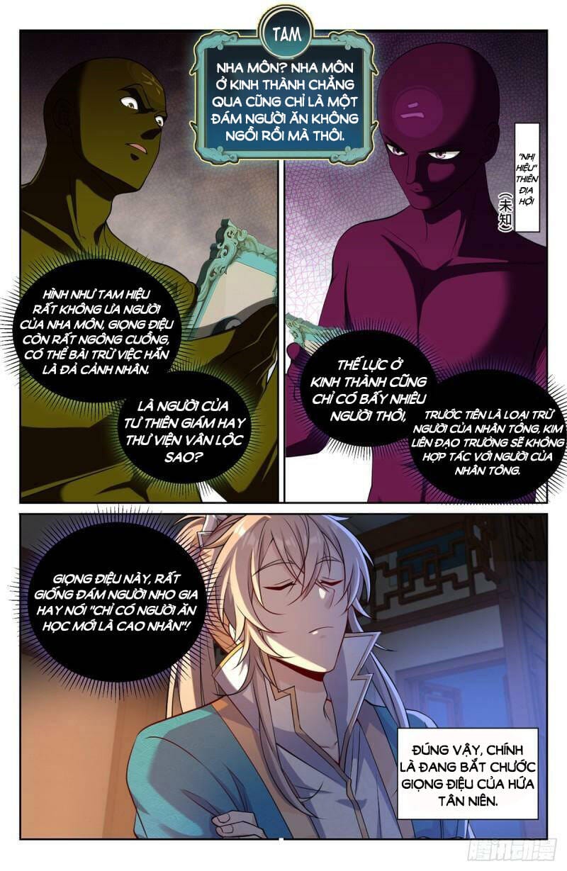 Truyện Tranh Đại Phụng Đả Canh Nhân trang 4