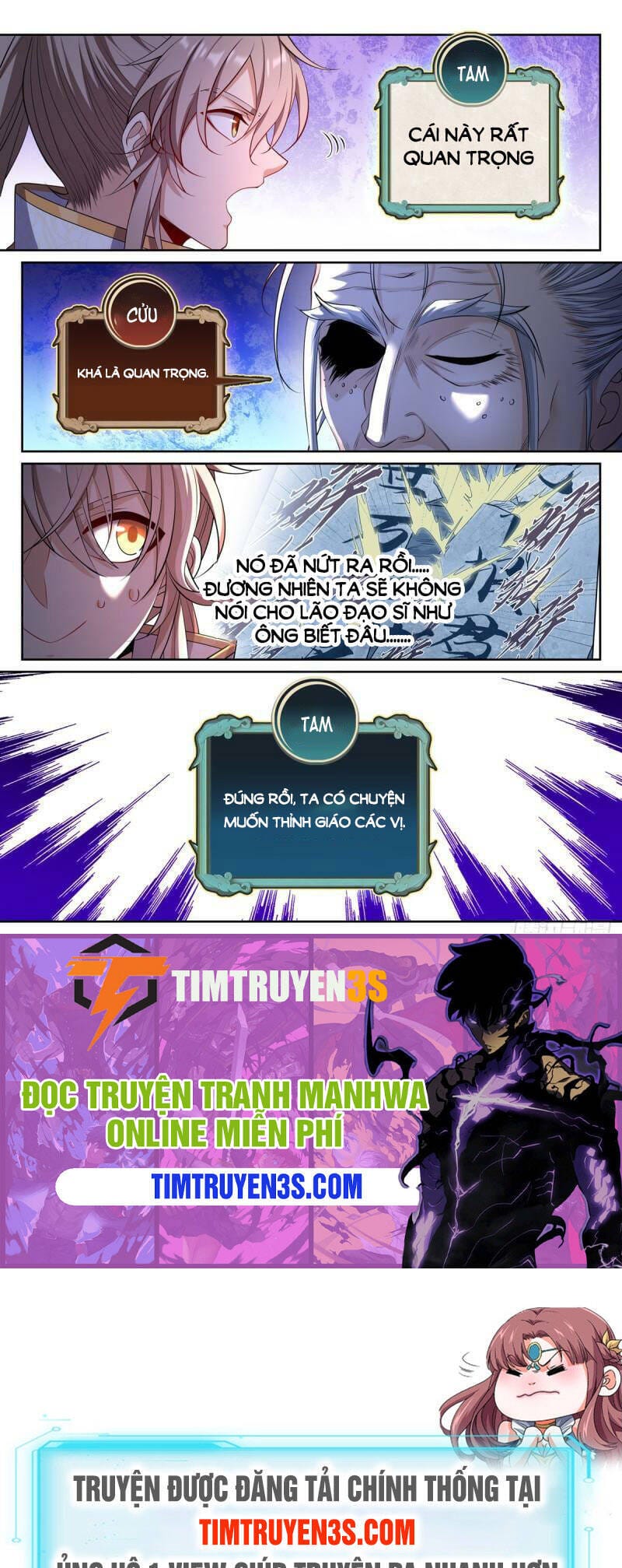 Truyện Tranh Đại Phụng Đả Canh Nhân trang 4