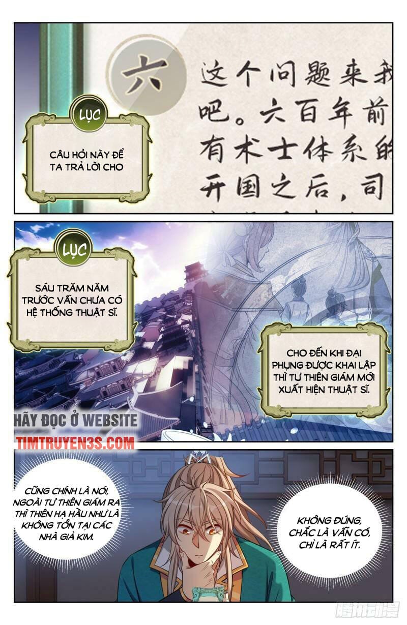 Truyện Tranh Đại Phụng Đả Canh Nhân trang 4