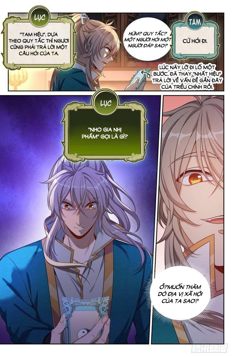 Truyện Tranh Đại Phụng Đả Canh Nhân trang 4