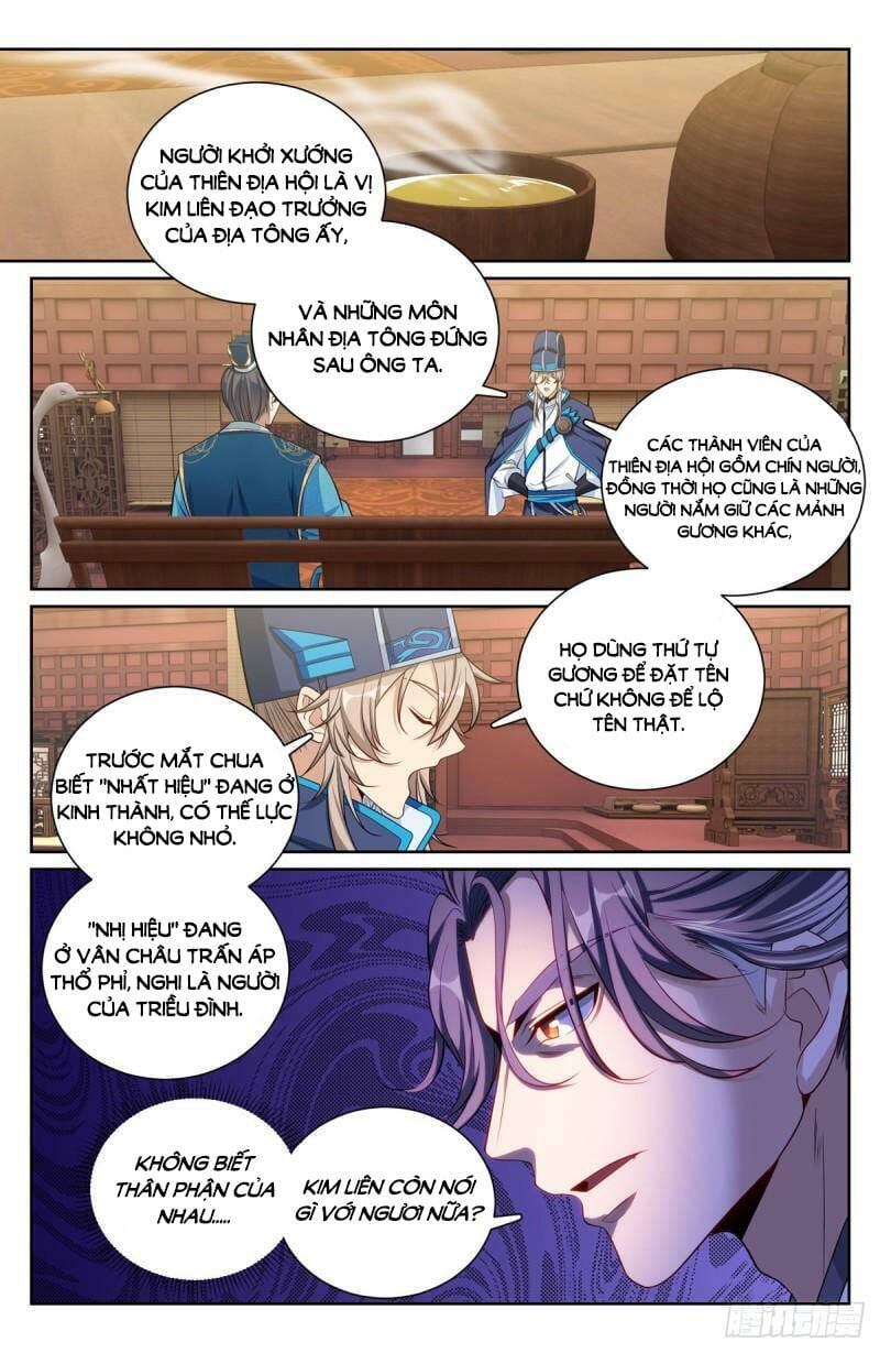 Truyện Tranh Đại Phụng Đả Canh Nhân trang 4