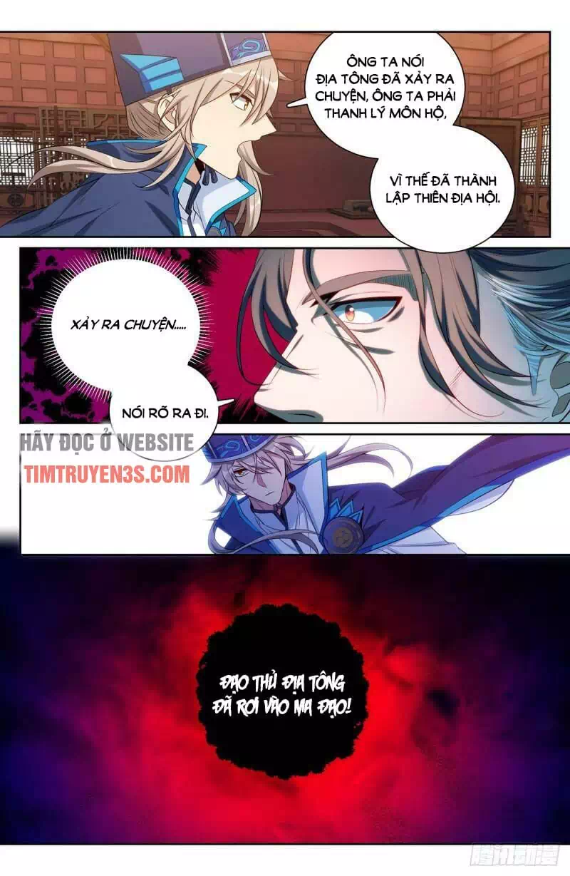 Truyện Tranh Đại Phụng Đả Canh Nhân trang 4