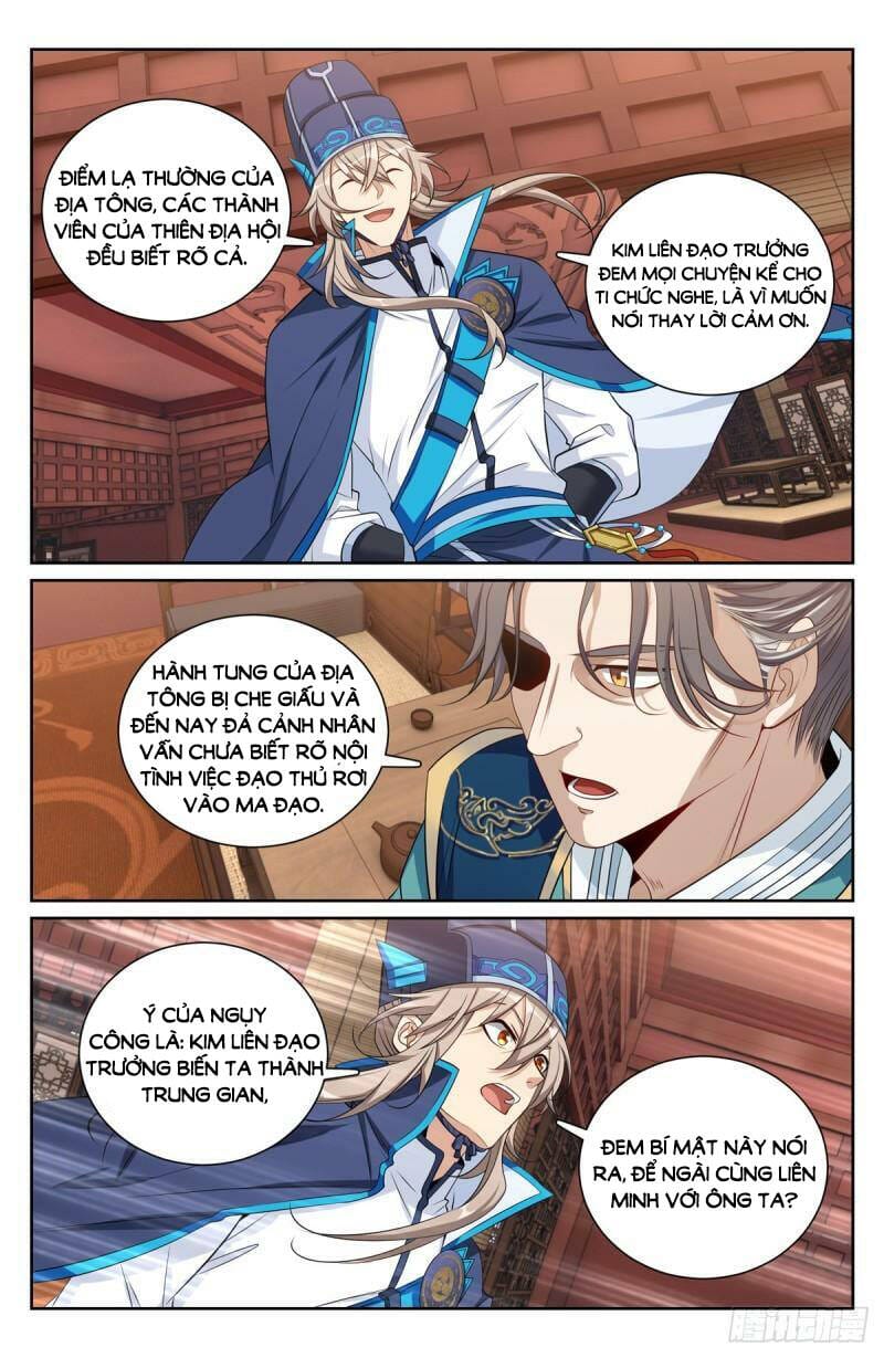 Truyện Tranh Đại Phụng Đả Canh Nhân trang 4