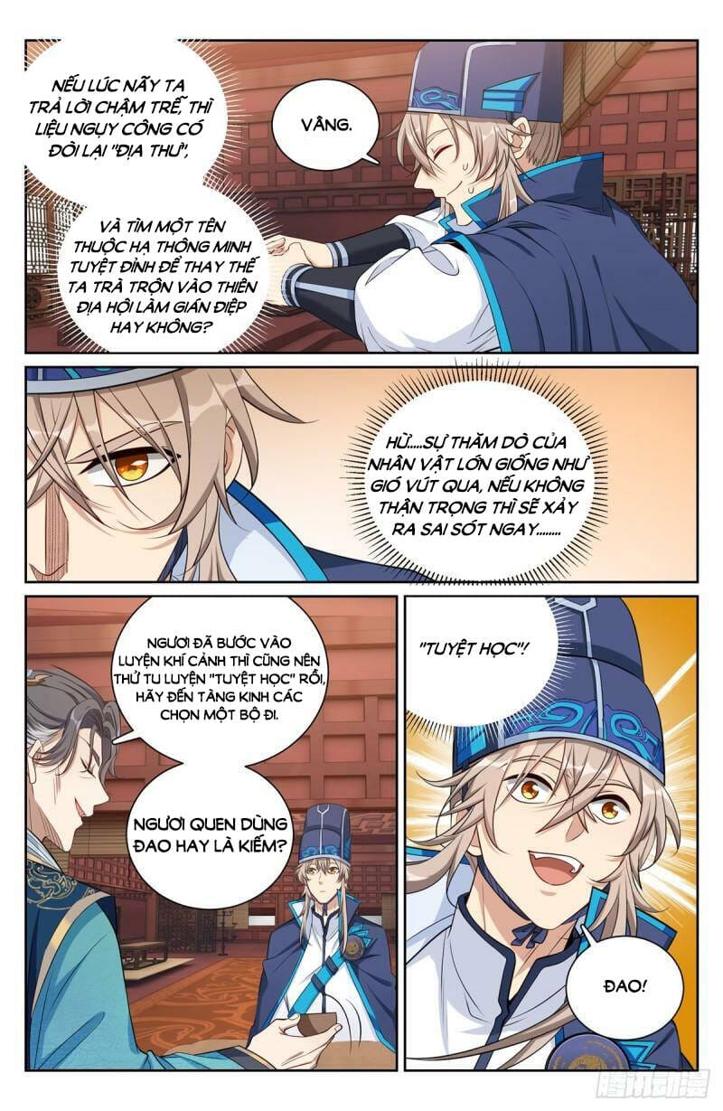 Truyện Tranh Đại Phụng Đả Canh Nhân trang 4