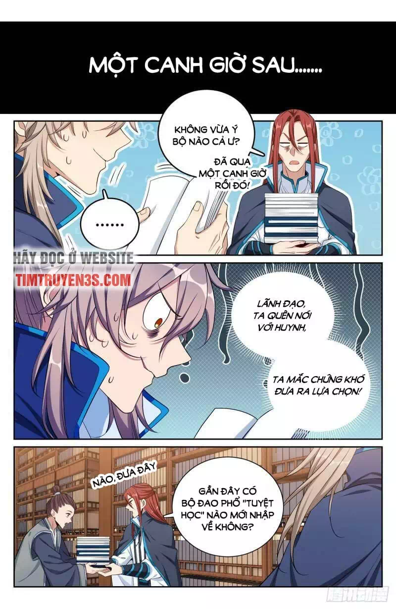 Truyện Tranh Đại Phụng Đả Canh Nhân trang 4