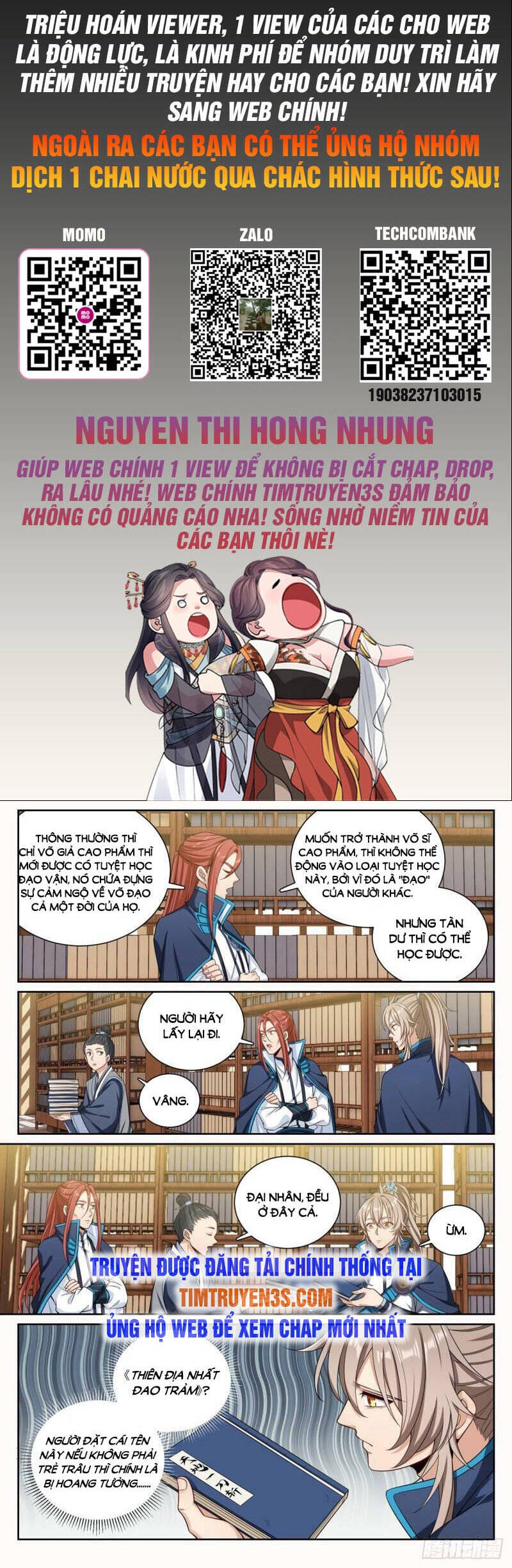 Truyện Tranh Đại Phụng Đả Canh Nhân trang 4