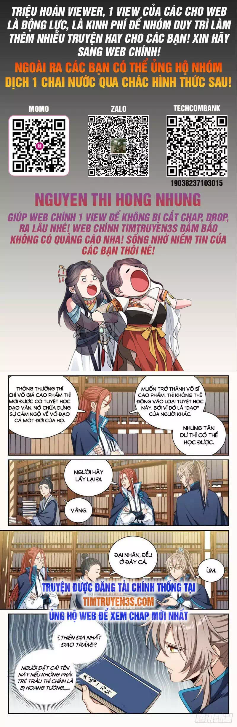 Truyện Tranh Đại Phụng Đả Canh Nhân trang 4