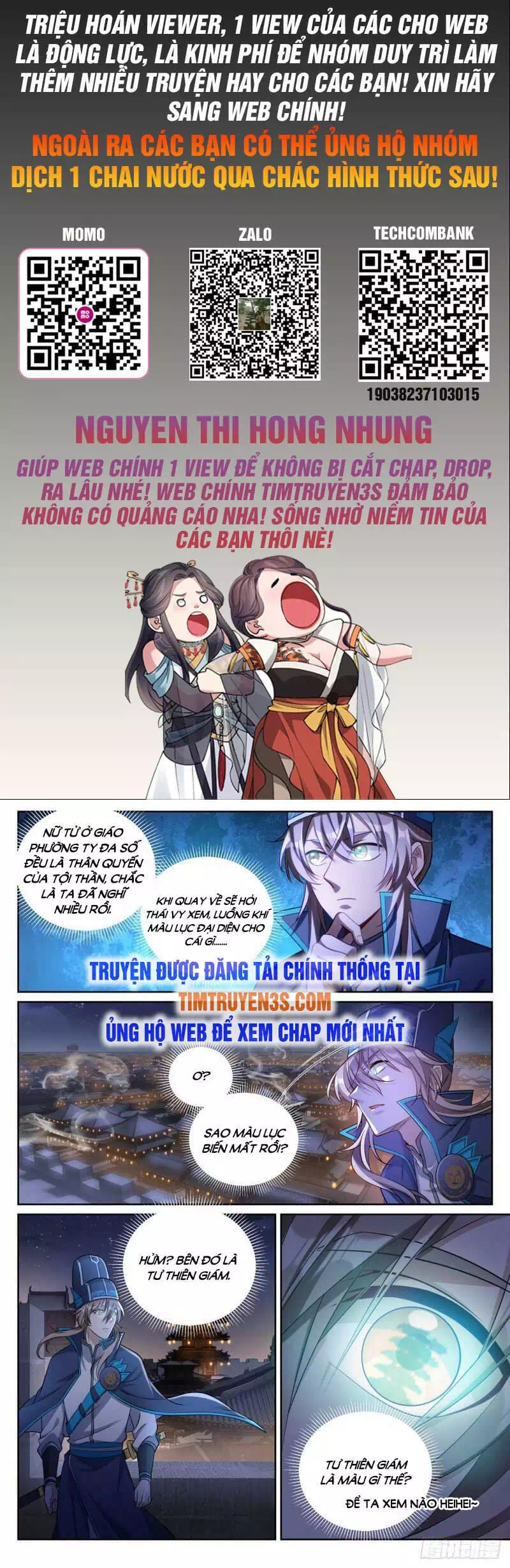 Truyện Tranh Đại Phụng Đả Canh Nhân trang 4