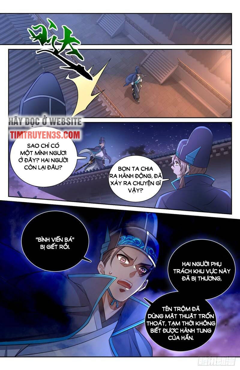 Truyện Tranh Đại Phụng Đả Canh Nhân trang 4