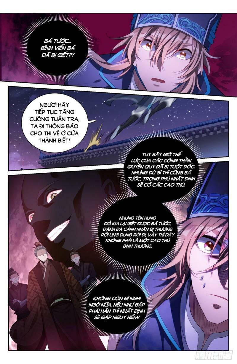 Truyện Tranh Đại Phụng Đả Canh Nhân trang 4