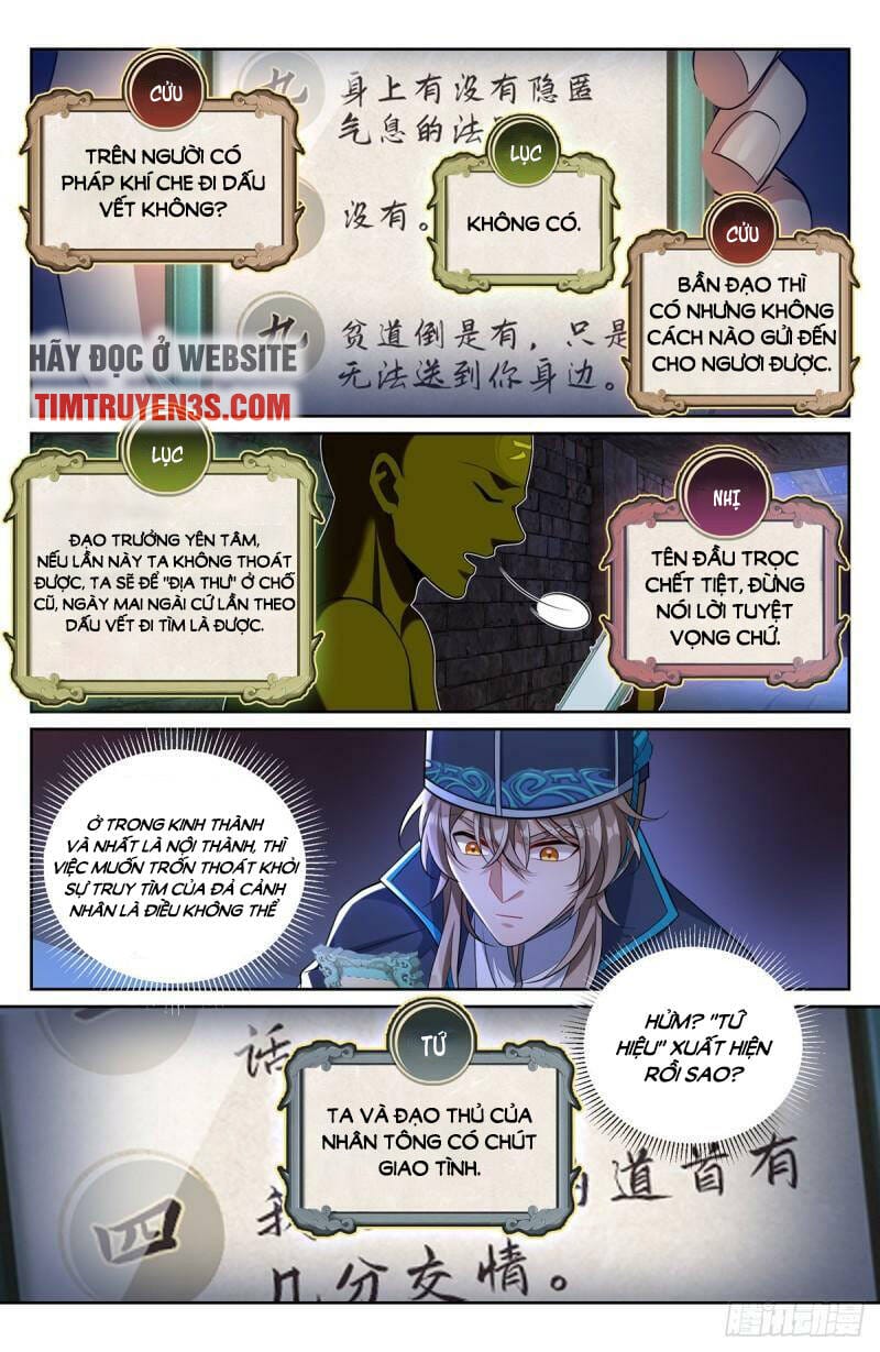 Truyện Tranh Đại Phụng Đả Canh Nhân trang 4