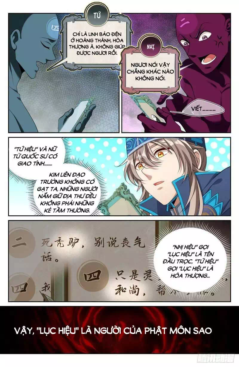 Truyện Tranh Đại Phụng Đả Canh Nhân trang 4