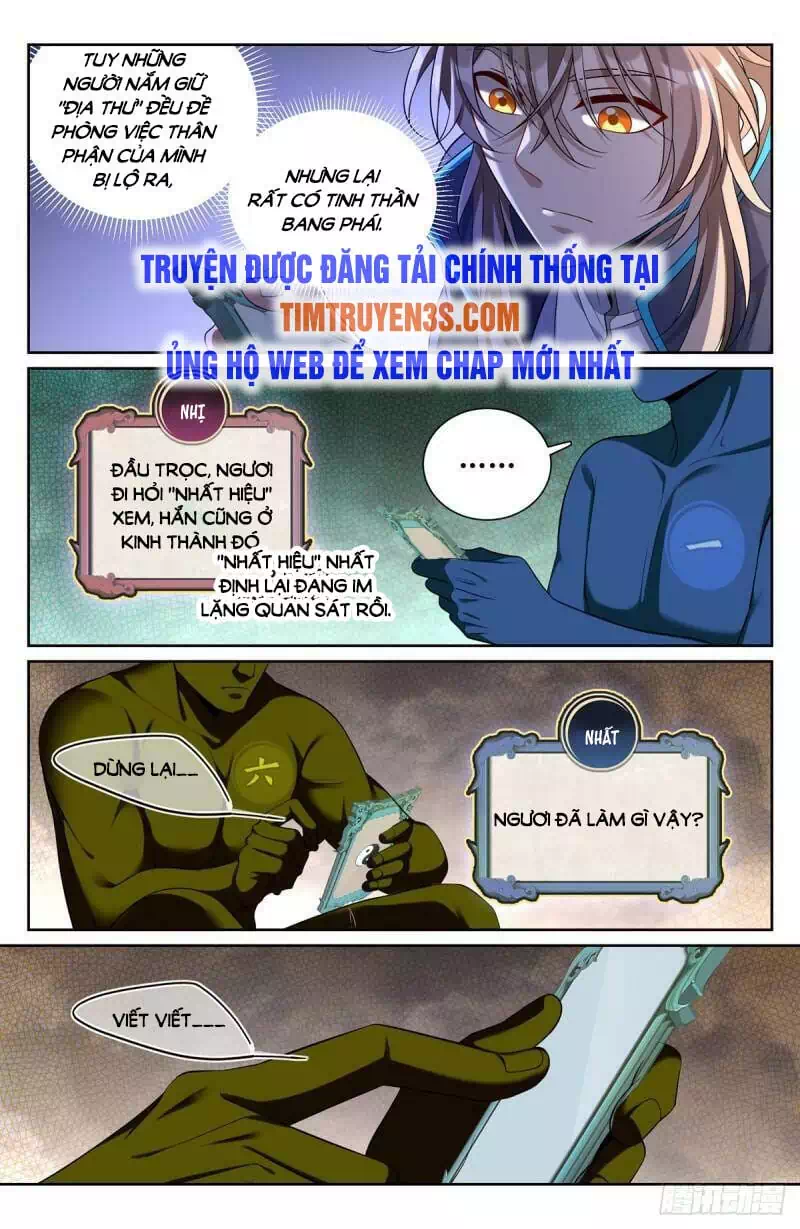 Truyện Tranh Đại Phụng Đả Canh Nhân trang 4