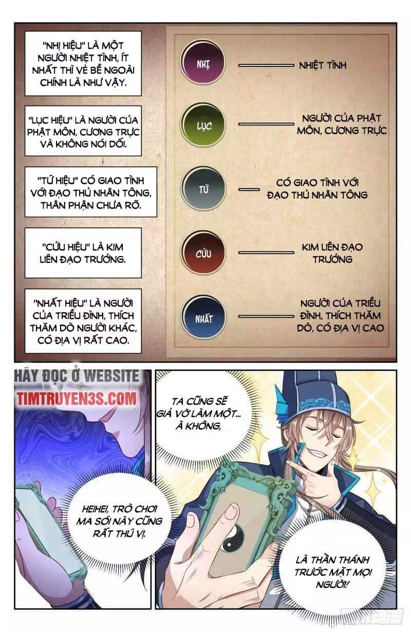 Truyện Tranh Đại Phụng Đả Canh Nhân trang 4